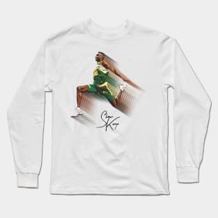 Shawn Kemp Slam Dunk Long Sleeve T-Shirt